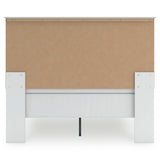 Bostwick Shoals White Panel Bedroom Set by Ashley at Eve Furniture