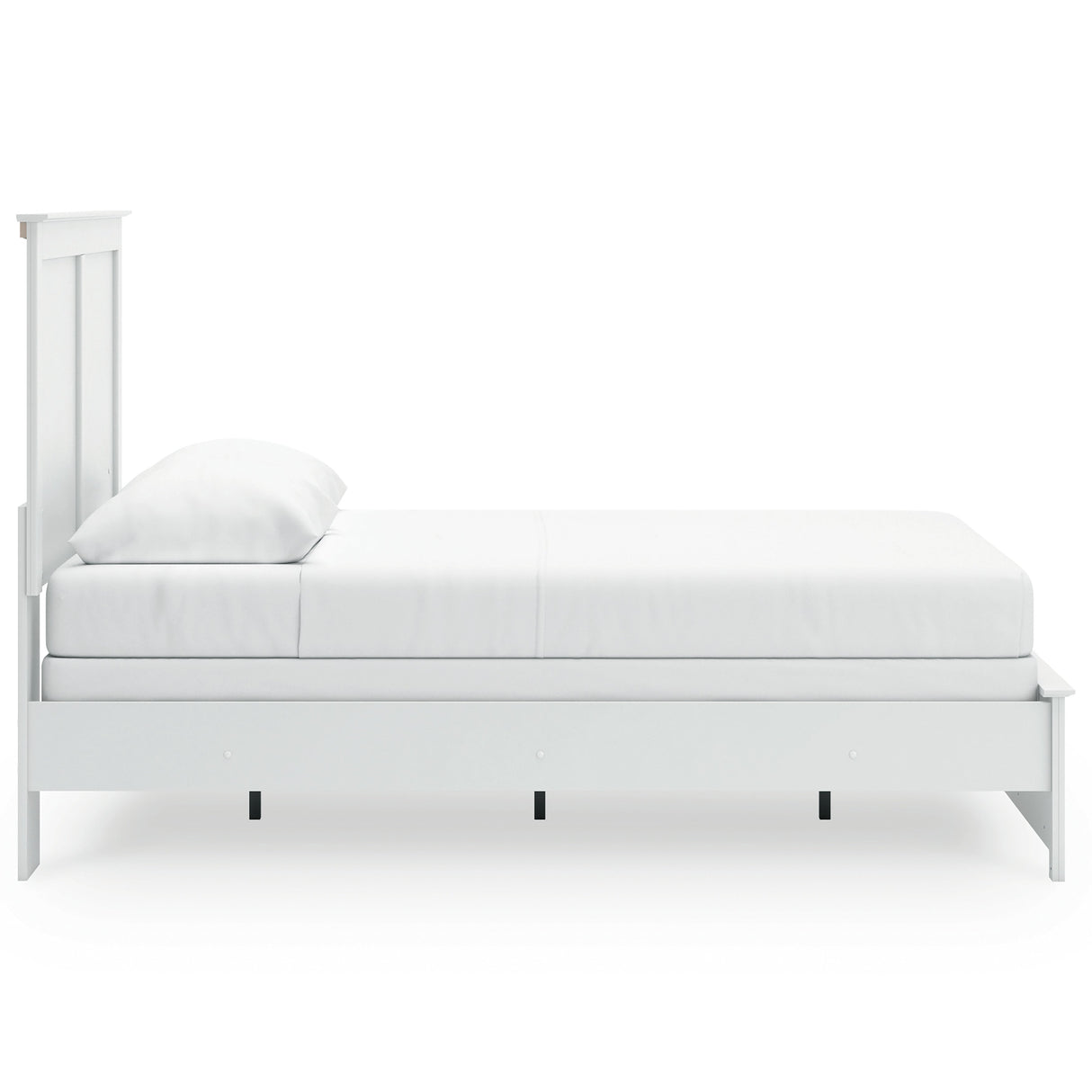 Bostwick Shoals White Panel Bedroom Set by Ashley at Eve Furniture