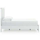 Bostwick Shoals White Panel Bedroom Set by Ashley at Eve Furniture