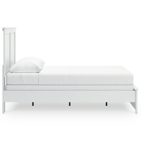 Bostwick Shoals White Panel Bedroom Set by Ashley at Eve Furniture