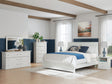 Bostwick Shoals White Panel Bedroom Set by Ashley at Eve Furniture