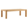 Bosworth Outdoor Dining Table by Dovetail at Eve Furniture