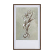 Botanical Sketch I (green) by Mercana Studio Hand Embellished Framed Art Print Matted under Glass by Mercana at Eve Furniture