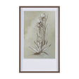 Botanical Sketch IV (green) by Mercana Studio Hand Embellished Framed Art Print Matted under Glass by Mercana at Eve Furniture