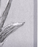 Botanical sketches I (Grey) by Mercana Studio a Hand Embellished Textured Canvas by Mercana at Eve Furniture