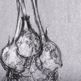 Botanical sketches I (Grey) by Mercana Studio a Hand Embellished Textured Canvas by Mercana at Eve Furniture