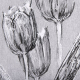 Botanical sketches I (Grey) by Mercana Studio a Hand Embellished Textured Canvas by Mercana at Eve Furniture