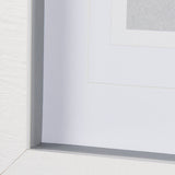 Botanical sketches I (Grey) by Mercana Studio Hand Embellished Framed Art Print Matted under Glass by Mercana at Eve Furniture