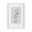 Botanical sketches I (Grey) by Mercana Studio Hand Embellished Framed Art Print Matted under Glass by Mercana at Eve Furniture