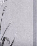 Botanical sketches II (Grey) by Mercana Studio a Hand Embellished Textured Canvas by Mercana at Eve Furniture