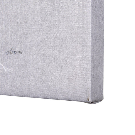 Botanical sketches II (Grey) by Mercana Studio a Hand Embellished Textured Canvas by Mercana at Eve Furniture