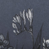 Botanical sketches III (Blue) by Mercana Studio Hand Embellished Framed Art Print Matted under Glass by Mercana at Eve Furniture