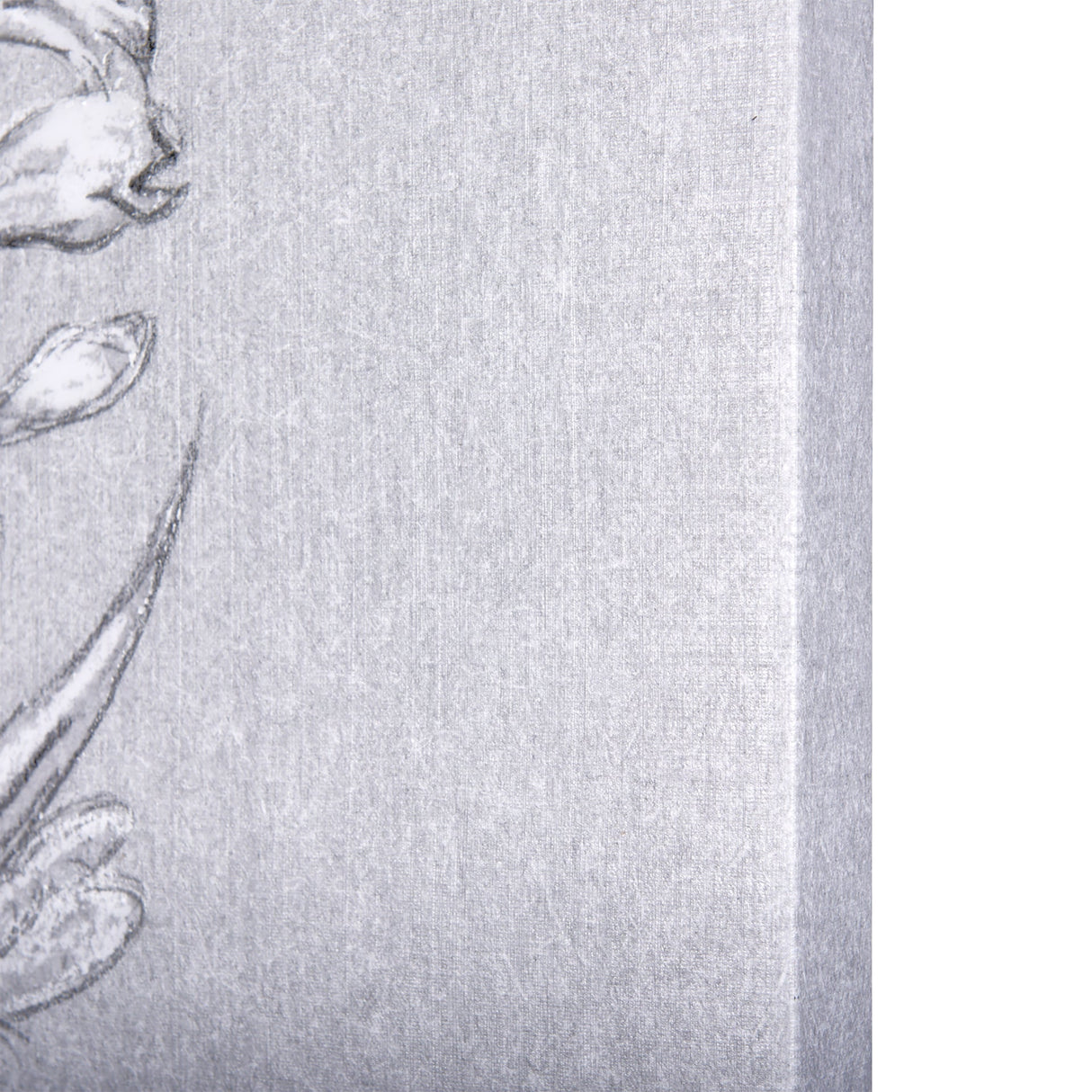 Botanical sketches III (Grey) by Mercana Studio a Hand Embellished Textured Canvas by Mercana at Eve Furniture