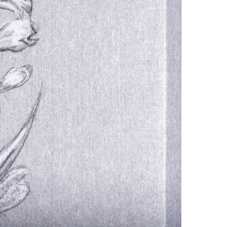 Botanical sketches III (Grey) by Mercana Studio a Hand Embellished Textured Canvas by Mercana at Eve Furniture