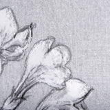 Botanical sketches III (Grey) by Mercana Studio a Hand Embellished Textured Canvas by Mercana at Eve Furniture
