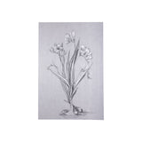 Botanical sketches III (Grey) by Mercana Studio a Hand Embellished Textured Canvas by Mercana at Eve Furniture