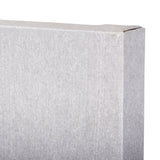 Botanical sketches IV (Grey) by Mercana Studio a Hand Embellished Textured Canvas by Mercana at Eve Furniture
