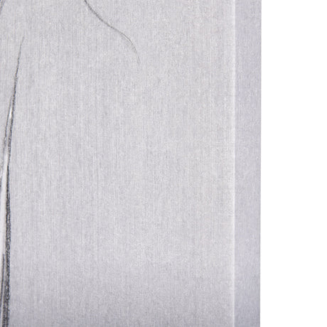 Botanical sketches IV (Grey) by Mercana Studio a Hand Embellished Textured Canvas by Mercana at Eve Furniture