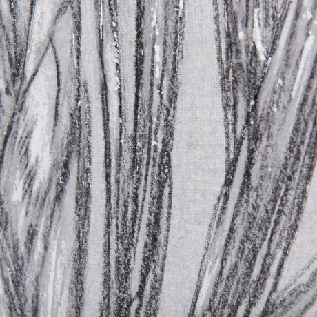 Botanical sketches IV (Grey) by Mercana Studio a Hand Embellished Textured Canvas by Mercana at Eve Furniture