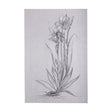 Botanical sketches IV (Grey) by Mercana Studio a Hand Embellished Textured Canvas by Mercana at Eve Furniture