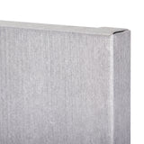 Botanical sketches V (Grey) by Mercana Studio a Hand Embellished Textured Canvas by Mercana at Eve Furniture