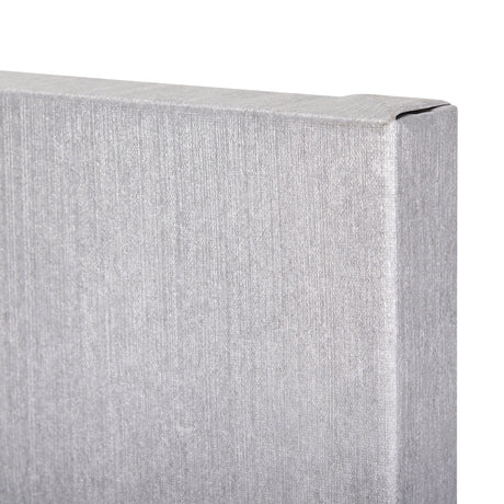 Botanical sketches V (Grey) by Mercana Studio a Hand Embellished Textured Canvas by Mercana at Eve Furniture