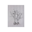 Botanical sketches V (Grey) by Mercana Studio a Hand Embellished Textured Canvas by Mercana at Eve Furniture