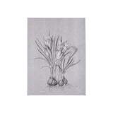 Botanical sketches V (Grey) by Mercana Studio a Hand Embellished Textured Canvas by Mercana at Eve Furniture