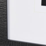 Botanical sketches V (Grey) by Mercana Studio Hand Embellished Framed Art Print Matted under Glass by Mercana at Eve Furniture