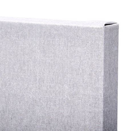 Botanical sketches VI (Grey) by Mercana Studio a Hand Embellished Textured Canvas by Mercana at Eve Furniture
