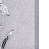 Botanical sketches VI (Grey) by Mercana Studio a Hand Embellished Textured Canvas by Mercana at Eve Furniture