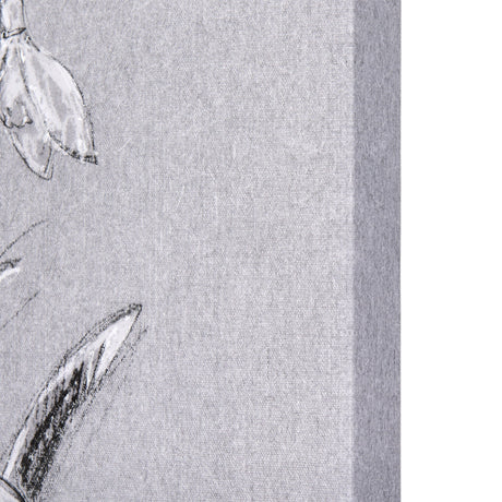 Botanical sketches VI (Grey) by Mercana Studio a Hand Embellished Textured Canvas by Mercana at Eve Furniture