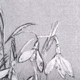 Botanical sketches VI (Grey) by Mercana Studio a Hand Embellished Textured Canvas by Mercana at Eve Furniture