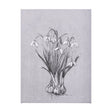 Botanical sketches VI (Grey) by Mercana Studio a Hand Embellished Textured Canvas by Mercana at Eve Furniture