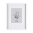 Botanical sketches VI (Grey) by Mercana Studio Hand Embellished Framed Art Print Matted under Glass by Mercana at Eve Furniture