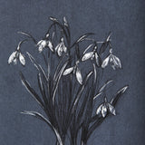 Botanical sketchesVI (Blue) by Mercana Studio Hand Embellished Framed Art Print Matted under Glass by Mercana at Eve Furniture