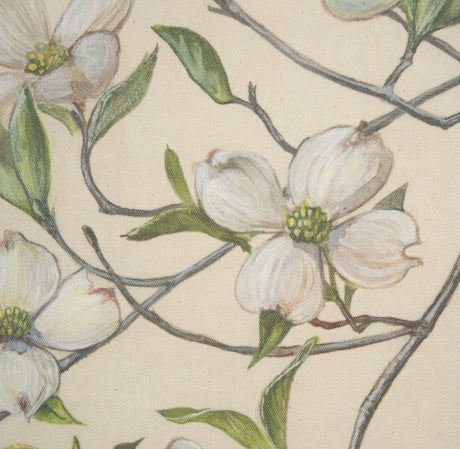 Botanical Study-Cornus Florida by Mercana Studio a Hand Embelished Textured Framed Art Print by Mercana at Eve Furniture