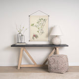 Botanical Study-Cornus Florida by Mercana Studio a Hand Embelished Textured Framed Art Print by Mercana at Eve Furniture
