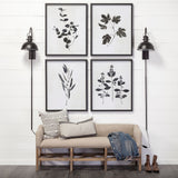 Botanical Study I by Julia Purinton a Hand Embellished Textured Framed Art Print Matted under Glass by Mercana at Eve Furniture