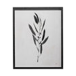 Botanical Study I by Julia Purinton a Hand Embellished Textured Framed Art Print Matted under Glass by Mercana at Eve Furniture