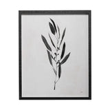 Botanical Study I by Julia Purinton a Hand Embellished Textured Framed Art Print Matted under Glass by Mercana at Eve Furniture