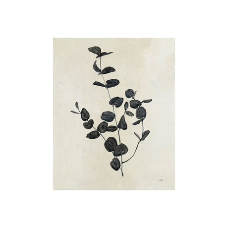Botanical Study II by Julia Purinton a Hand Embellished Textured Canvas by Mercana at Eve Furniture