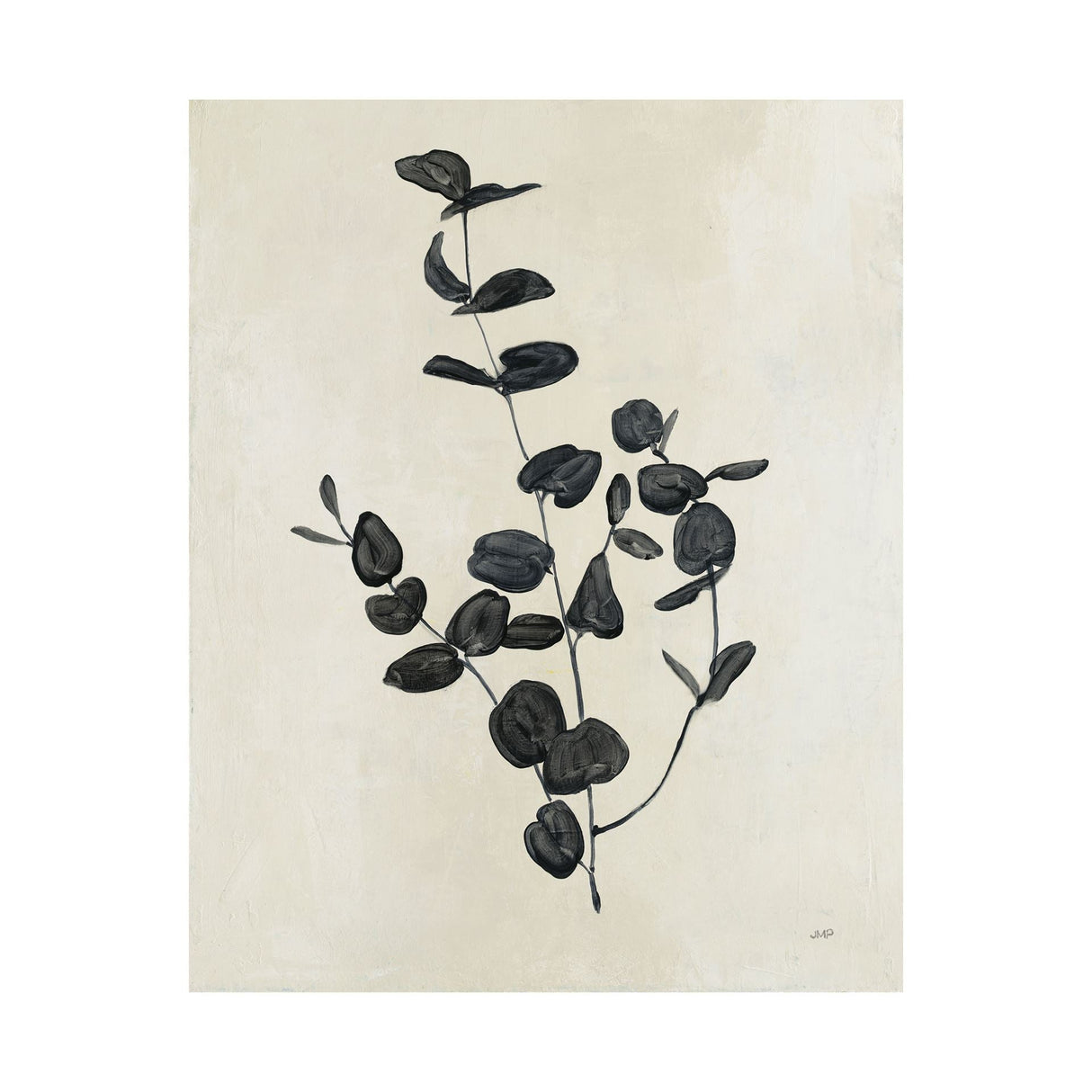 Botanical Study II by Julia Purinton a Hand Embellished Textured Canvas by Mercana at Eve Furniture
