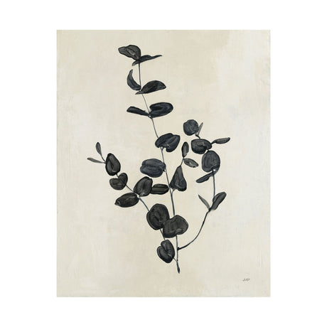 Botanical Study II by Julia Purinton a Hand Embellished Textured Canvas by Mercana at Eve Furniture