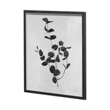 Botanical Study II by Julia Purinton a Hand Embellished Textured Framed Art Print Matted under Glass by Mercana at Eve Furniture