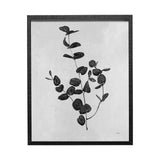 Botanical Study II by Julia Purinton a Hand Embellished Textured Framed Art Print Matted under Glass by Mercana at Eve Furniture