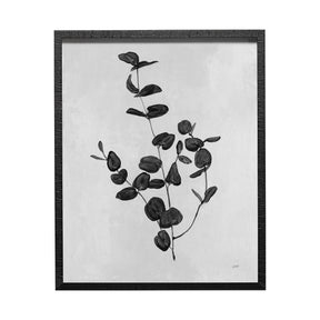 Botanical Study II by Julia Purinton a Hand Embellished Textured Framed Art Print Matted under Glass by Mercana at Eve Furniture