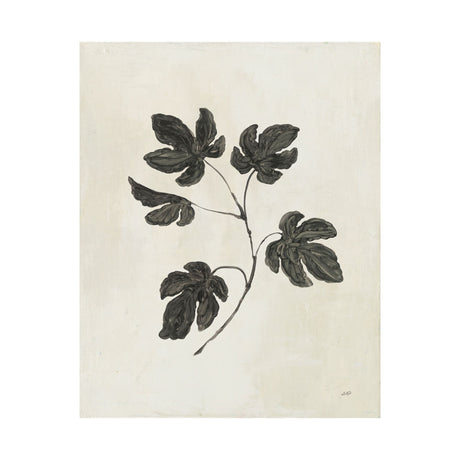 Botanical Study III by Julia Purinton a Hand Embellished Textured Canvas by Mercana at Eve Furniture