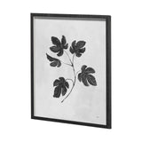 Botanical Study III by Julia Purinton Hand Embellished Textured Framed Art Print Matted under Glass by Mercana at Eve Furniture