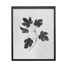 Botanical Study III by Julia Purinton Hand Embellished Textured Framed Art Print Matted under Glass by Mercana at Eve Furniture